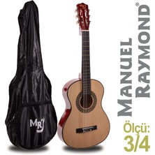 Manuel Raymond Klasik Gitar Junior Manuel Raymond MRC87N (Kılıf Hediye)