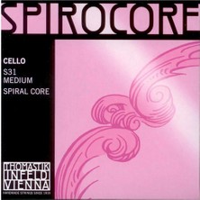 Thomastik Infeld Çello Aksesuar Spirocore Tel Thomastik Infeld S31