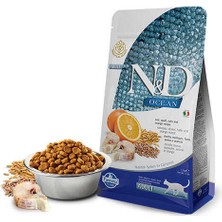 N&d Ocean Düşük Tahıllı Morina Balıklı Yetişkin Kedi Maması 5 kg