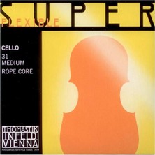 Thomastik Infeld Çello Aksesuar Superflexible Tel Thomastik Infeld 31