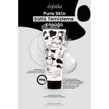 Esfolio Süt Proteini İçeren Aydınlatıcı Temizleme Köpüğü Esfolio Milk Cleansing Foam 150 gr