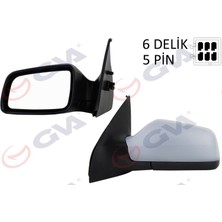GVA Diş Dikiz Aynasi Sol Astra G 98 Elektrikli Isitmali Astarli Asferik 5 Fiş VM-168EHPAL