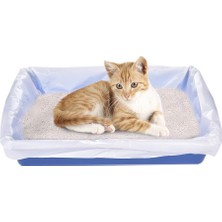 Lilibeaty 10 Lu Kedi Kumu Kabı Torbası Jumbo  55 x 43 cm