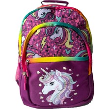 New Bags Newbag Unicorn Sırt Ilkokul Sırt Çantası-3'lü Set