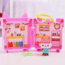 Spin Master Gabby's Dollhouse Oyun Seti - Baby Box Cat