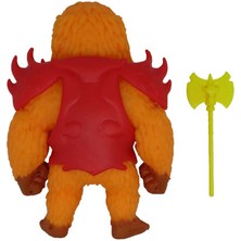 Diramix Monster Flex Combat Süper Esnek Figür 15 cm - Fire Beast