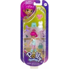 Polly Pocket Polly Moda Aksesuarları Seti GDM01 - Pembe Saçlı