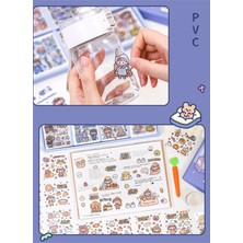 Hobide Hobi Kawaii Sticker Hediye Kutusu Kitchen 200 Yaprak
