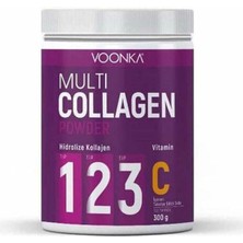 Voonka Multi Collagen Powder 300 gr