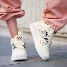 North of Wild Almost Unisex Sneakers - Bej