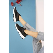 Aleza Shoes Bağcıksız Ortopedik Yürüyüş Ayakkabısı