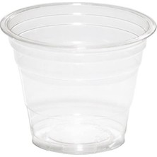 Ambalaj Pazarı Pet Şeffaf Bardak 95X250 cc 8 Oz - 50 Adet