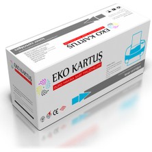 Eko Kartuş Canon Yazıcılar Için Uyumlu 1000 ml Kırmızı Mürekkep (Photo Ink Akıllı Mürekkep)