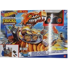 HNB92 Hot Wheels Monster Trucks Arenada Yarı Final Setleri HNB93