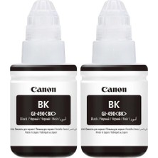 Eko Kartuş Bitmeyen Kartuş Siyah Mürekkep 2X135 ml