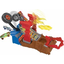 HNB87 Hot Wheels Monster Trucks Arenada Mücadeleye Başlangıç Setleri HNB90