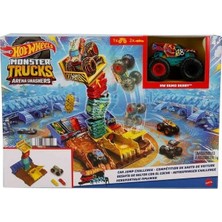 HNB92 Hot Wheels Monster Trucks Arenada Yarı Final Setleri HNB94