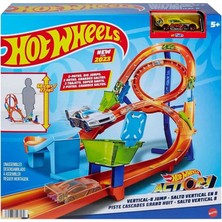 HMB15 Hot Wheels Dikey Yarış Heyecanı Oyun Seti