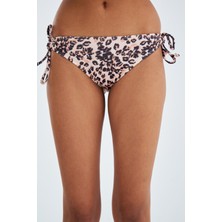 Lilian S20007 Leopar Desenli Bikini Slip Alt