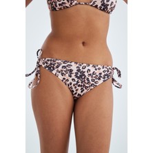 Lilian S20007 Leopar Desenli Bikini Slip Alt