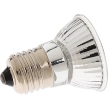 Revaa 2pcs E27 220-240V 50W Sürüngen Isı Lambası Ampulleri Uva/uvb Halojen Ampuller Için Güneş Işığı Ampulü (Kırmızı) (Yurt Dışından)