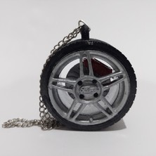 DGN 3D Design Fiesta Titanyum x Jant Ayna Süsü