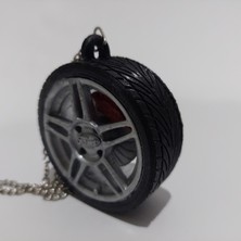 DGN 3D Design Fiesta Titanyum x Jant Ayna Süsü