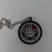 DGN 3D Design Fiesta Titanyum x Jant Ayna Süsü