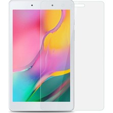 Forzacase Samsung Galaxy Tab A 8.0 2019 T290 Uyumlu Temperli Kırılmaz Cam Ekran Koruyucu - FC021