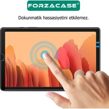 Forzacase iPad 10.9 Inch 2022 10.nesil ile Uyumlu Temperli Kırılmaz Cam Ekran Koruyucu - FC021