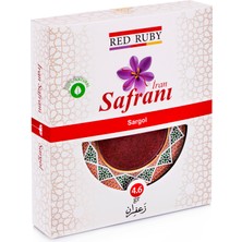 Red Ruby Sargol Safran 4.6 gr