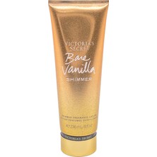 Victoria's Secret Bare Vanilla Işıltılı Vücut Losyonu 236 ml Kadınlar İçin Parıltılı Etki