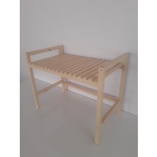 Petek Home Life Tezgah Üstü Mikrodalga Ahşap Raf