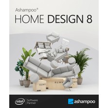 Ashampoo® Home Design 8 - Ev Planlaması ve Tasarımı