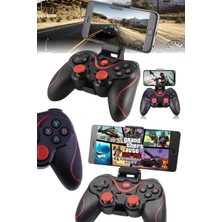 Utelips Android Için Bluetooth Android Kablosuz Gamepad Joysticktelefonu Için 2.4g Joypad Game Controller Tr