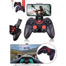 Utelips Android Için Bluetooth Android Kablosuz Gamepad Joysticktelefonu Için 2.4g Joypad Game Controller Tr