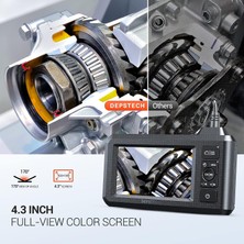 Depstech Endüstriyel Endoskop, 5.5mm 1080P Hd Siyah - 5m