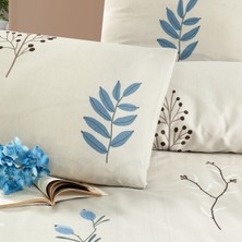 Schafer Home Blueberry Çift Kişilik Nevresim Takımı 4 Parça