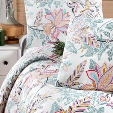 Schafer Home Gardenya Çift Kişilik Nevresim Takımı 4 Parça