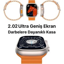 Cp Express H11 Ultra Plus Akıllı Saat Smarrt Watch 49 mm Vidalı 3 Kordonlu