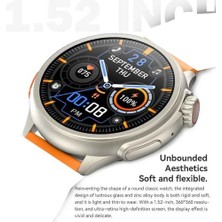 Cp Express Watch Sport Series Hw3 Ultra Max 46MM Full Ekran Gps/nfc/sesli Asistan Destekli Akıllı Saat