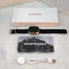 Cp Express Hk8 Pro Max Ultra Süper Amoled Ekran 49MM Akıllı Saat