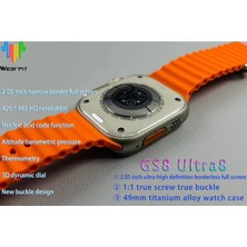 Cp Express Watch 8 Pro Gs8+Ultra 2.05 Inç 49M Akıllı Saat