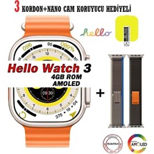 Cp Express Hello Watch 3 Amoled Akıllı Saat