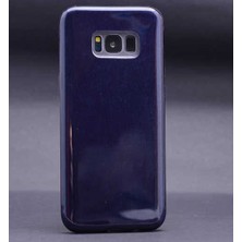 ZORE Samsung Galaxy S8 Plus Kamera Çıkıntılı Renkli Içi  Renkli Simli Parlak Shining Kapak/kılıf