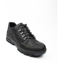 Voyager 4338 Siyah Deri Erkek Günlük Ayakkabı