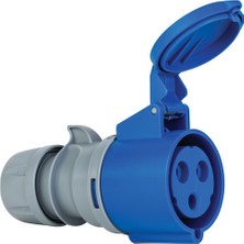 HT Marin Marina Elektrik Fişi, IP44 - Termoplastik Gövde 32A Dişi Kapaklı