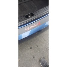 Desingonb Volkswagen Vento Bağaj ve Kapı Eşiği Karbon Sticker (Set)