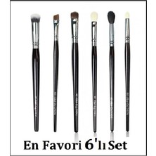 Nascita Premıum NasBrushSet110 Makyaj Fırça Seti 6'lı