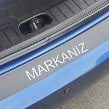 Desingonb Fiat Egea Bağaj ve Kapı Eşiği Karbon Sticker (Set)